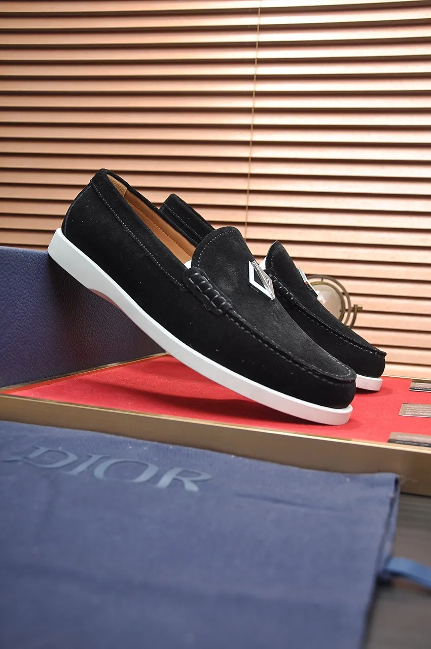 Men's shoes 💰480 [Dior] (cowhide lining) Dior high-quality factory, imported original materials, imported version of raw cowhide, cowhide lining, original TPU outsole, code number: 39-44